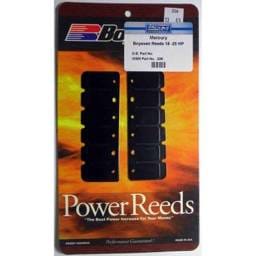 Reed Valve Compatible With Mercury 15Hp 18Hp 20Hp 25Hp Mariner 2-Cyl 2-Stroke Outboard 2.562 Bore