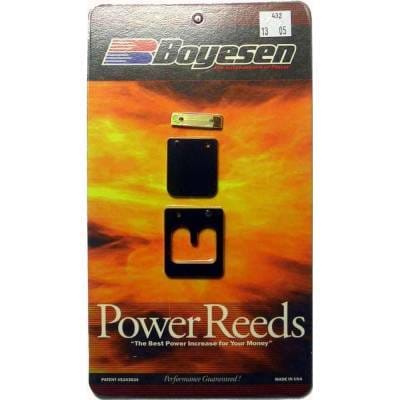 New Reed Valve Compatible With Suzuki 3 Cyl 2.440 Bore Dt 30Cc 1988-1997 By Part Numbers 432
