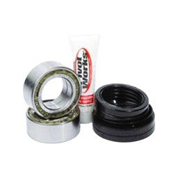 New Front Wheel Bearing Kit Compatible With Honda Trx-Fw 300Cc 1988-2000 By Part Numbers