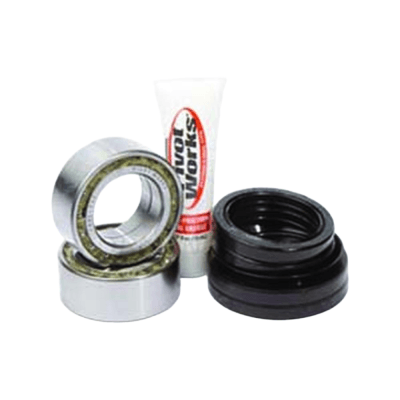 New Front Wheel Bearing Kit Compatible With Honda Trx-Fw 300Cc 1988-2000 By Part Numbers