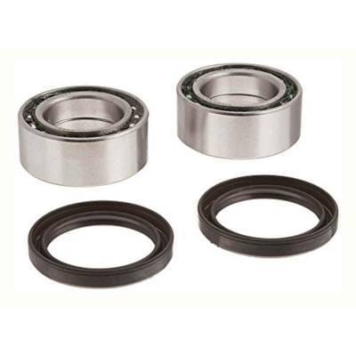 New Rear Wheel Bearing Kit Compatible With Arctic Cat Bearcat 4X4 454Cc 1996-1998 2X4 400Cc