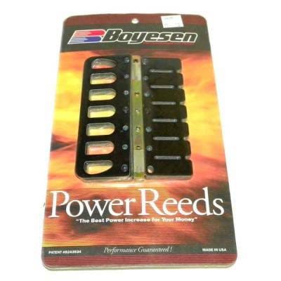 Reed Valve Compatible With Mercury 225Hp Efi V6 2.5L 3.501 Bore Sport Jet 240Hp 15 Spline 7-Petal