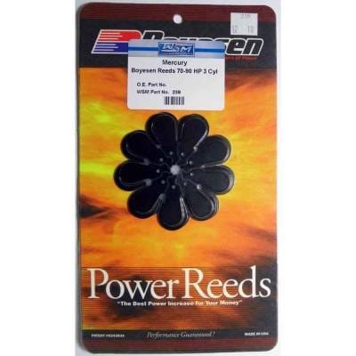 Reed Valve Compatible With Mercury 65Hp Jet 70Hp 75Hp 80Hp 90Hp 3-Cylinder 2-Stroke Looper Outboard