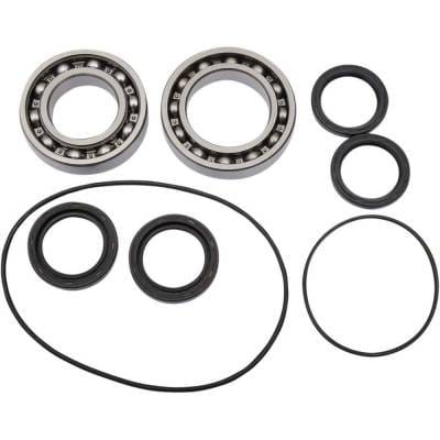 New Rear Wheel Bearing Kit Compatible With Kawasaki Brute Force 650Cc 2004-2006 Prairie 4X4 700Cc