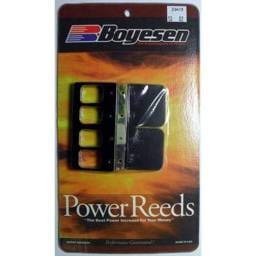 New Reed Valve Compatible With Mercury 6 Cyl 3.375 Chrome Bore 2.4L 175Cc 1996-1999 6 Cyl 3.501 Bore