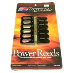Intake Reed Petals Compatible With Evinrude Johnson V8 250 Hp Big Bore Looper 3.685 Bore 4.0L