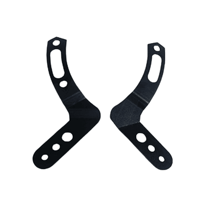 New L.E.D Light Bar Frame Brackets Compatible With Polaris Rzr 1000Cc 2015-2020 By Part Numbers