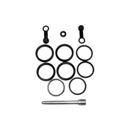 New Brake Caliper Rebuild Kit Compatible With Yamaha Grizzly 660Cc 2002-2008 By Part Numbers 08-857