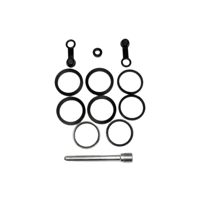 New Brake Caliper Rebuild Kit Compatible With Yamaha Grizzly 660Cc 2002-2008 By Part Numbers 08-857