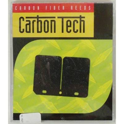 Carbon Fiber High Tension Reed Valve Petals Compatible With Honda Cr250r 250Cc 2-Stroke Motocross