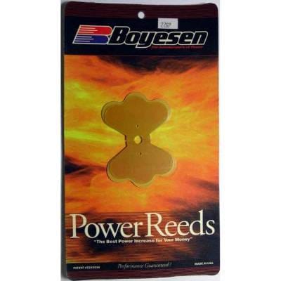 Dual-Stage Flower Petal Reed Compatible With Mercury 30Hp 40Hp Mariner 2-Cylinder 2-Stroke Outboard