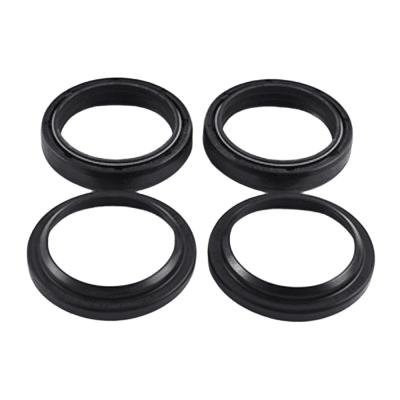 New Fork Seal Kit Compatible With Kawasaki Kdx 220Cc 1997-2005 By Part Numbers Pwfsk-Z004