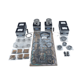 New Powerhead Rebuild Kit Compatible With Mercury 6 Cyl 3.501 Bore 2.5L Sport Jet 200Hp 2001-2006