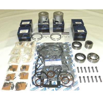 New .040 Over Optimax Powerhead Rebuild Kit Compatible With Mercury 6 Cyl 3.6265 Bore 3L Optimax