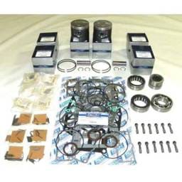 New .010 Over 3.635" Powerhead Rebuild Kit Compatible With Mercury 6 Cyl 3.625 Bore 3L Pro Max 300Hp