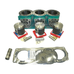 New Cylinder Kit Compatible With Kawasaki Stx 900Cc 1997-2006 Sts 900Cc 1995-1997 By Part Numbers
