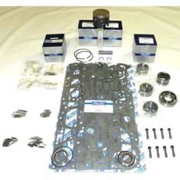 New .030 Over 3.405" Powerhead Rebuild Kit Compatible With Mercury 4 Cyl 3.375 Bore Looper 100-115Hp
