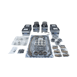 New .020 Over 3.521" Powerhead Rebuild Kit Compatible With Mercury 6 Cyl 3.501 Bore 2.5L Sport Jet