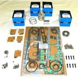 New .010 Over 2.575" Powerhead Rebuild Kit Compatible With Mercury Mariner Models By Part Numbers