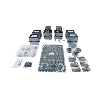New .020 Over 3.520" Powerhead Rebuild Kit Compatible With Mariner By Part Numbers 100-20-12