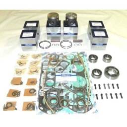 New Powerhead Rebuild Kit Compatible With Mercury 6 Cyl 3.125 Bore 2L 150Hp 2000-2005 Mariner Models
