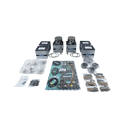 New .015 Over 3.515" Powerhead Rebuild Kit Compatible With Mercury Mariner Models By Part Numbers