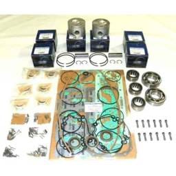 New .015 Over 3.516" Powerhead Rebuild Kit Compatible With Mercury 6 Cyl 3.501 Bore 2.5L Optimax
