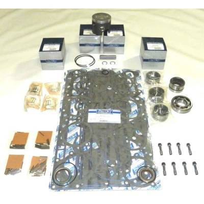 New .015 Over 3.390" Powerhead Rebuild Kit Compatible With Mariner By Part Numbers 100-25-215