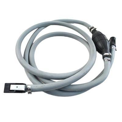 New Fuel Line Assembly Compatible With Yamaha 2 Cyl 2.205 Bore 9.9-15Hp 2006-2015 3 Cyl 2.638 Bore