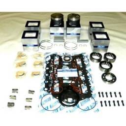 New Powerhead Rebuild Kit Compatible With Johnson/Evinrude 6 Cyl 3.600 Bore 60 Degree Carb 150-175Hp