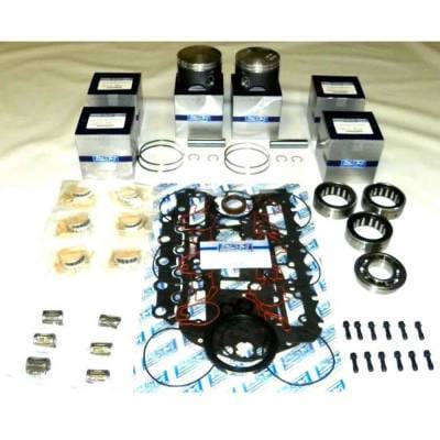 New Powerhead Rebuild Kit Compatible With Johnson/Evinrude 6 Cyl 3.600 Bore 60 Degree Carb 150-175Hp