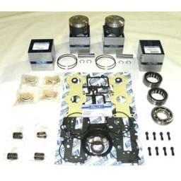 New 4 Cylinder Standard Powerhead Rebuild Kit Compatible With Johnson/Evinrude 4 Cyl 3.600 Bore