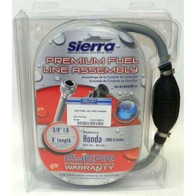 New Fuel Line Assembly Compatible With Honda By Part Numbers 18-81042Ep-2