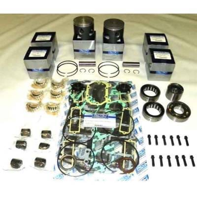 New Powerhead Rebuild Kit Compatible With Johnson/Evinrude 6 Cyl 3.685 Big Bore Looper 200-225Hp