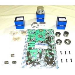 New .030 Over 3.030" Powerhead Rebuild Kit Compatible With Johnson/Evinrude 3 Cyl 3.000 Bore Looper
