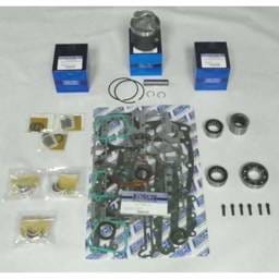 New .040 Over 3.415" Powerhead Rebuild Kit Compatible With Chrysler / Force 3 Cyl 3.375 Bore Top