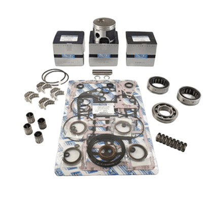 New V6 E-Tec Standard Powerhead Rebuild Kit Compatible With Johnson/Evinrude 6 Cyl 3.600 Bore 60