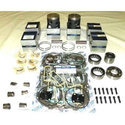 New .010 Over 3.510" Powerhead Rebuild Kit Compatible With Johnson/Evinrude 6 Cyl 3.500 Small Bore