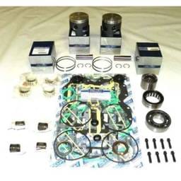 New Looper .010 Over Powerhead Rebuild Kit Compatible With Johnson/Evinrude 4 Cyl 3.500 Small Bore