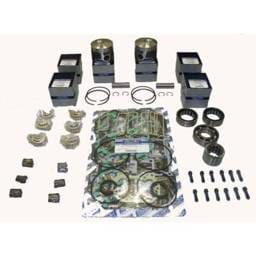 New .030 Over Ficht Powerhead Rebuild Kit Compatible With Johnson/Evinrude 6 Cyl 3.854 Bore Ficht