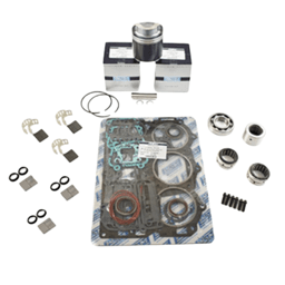 New .020 Over Powerhead Rebuild Kit Compatible With Chrysler / Force 3 Cyl 3.375 Bore Sport-Jet 90Hp