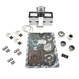 New .030 Over Powerhead Rebuild Kit Compatible With Chrysler / Force 3 Cyl 3.375 Bore Sport-Jet 90Hp