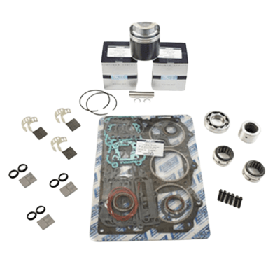 New .030 Over Powerhead Rebuild Kit Compatible With Chrysler / Force 3 Cyl 3.375 Bore Sport-Jet 90Hp