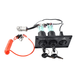 New Ignition Switch Compatible With Johnson/Evinrude By Part Numbers 362-210 0176410