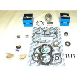 New Powerhead Rebuild Kit Compatible With Johnson/Evinrude 2 Cyl 3.000 Bore Cross Flow 20Hp