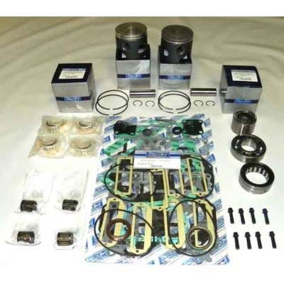 New 4 Cylinder Standard Powerhead Rebuild Kit Compatible With Johnson/Evinrude 4 Cyl 3.685 Big Bore