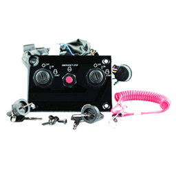 New Ignition Switch Compatible With Suzuki 4 Cyl 4 Stroke Df 200Hp 2015-2017 By Part Numbers