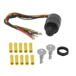 New Ignition Switch Compatible With Mercury 4 Cyl 4 Stroke 75-90Hp 2000-2005 6 Cyl 3.501 Bore 2.5L