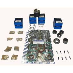 New .040 Over 3.415" Powerhead Rebuild Kit Compatible With Chrysler / Force 4 Cyl 3.375 Bore Top Gd.