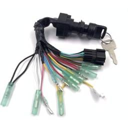 New Ignition Switch Compatible With Yamaha 3 Cyl 4 Stroke 30-40Hp 2012-2017 4 Cyl 4 Stroke 50Hp